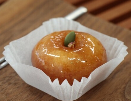 한국의 떡 종류 우메기떡(개성주악)