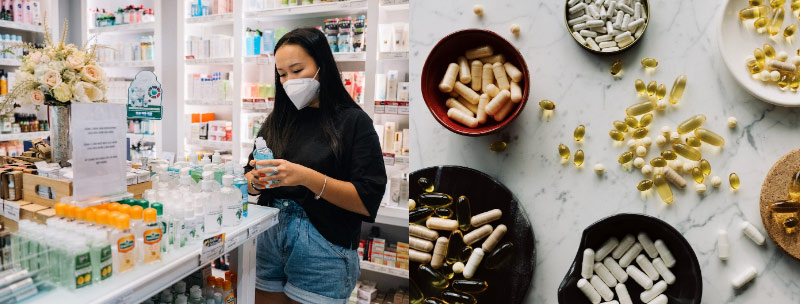 24시 약국 찾는 방법 이미지