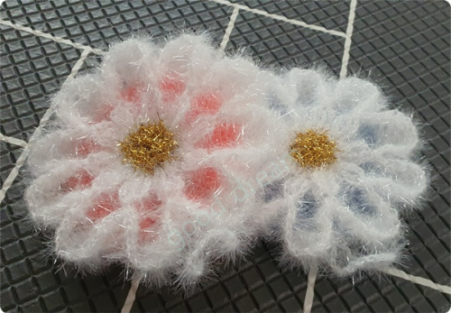 예쁜곰팅 왕꽃 수세미