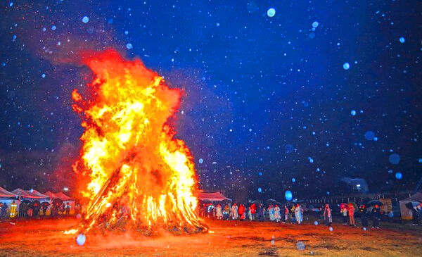 기지시 줄다리기축제