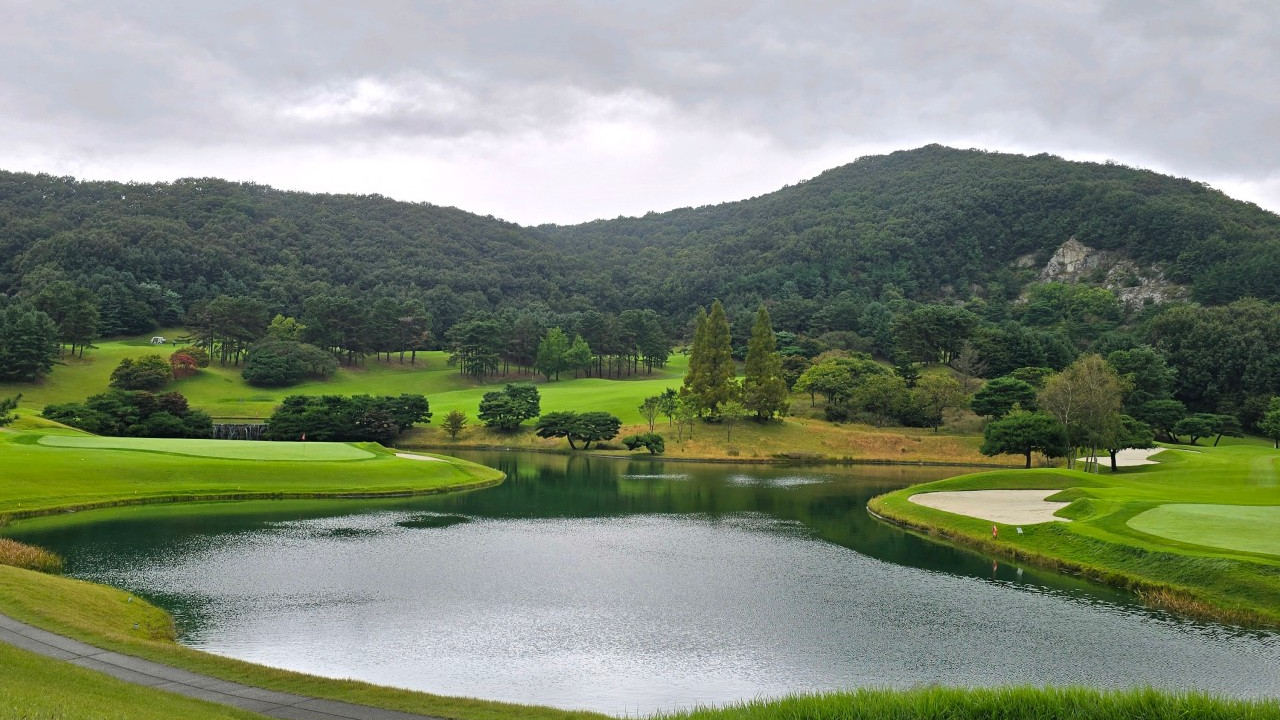 지산 컨트리클럽