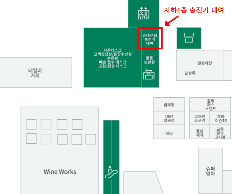 더현대 서울 흡연실