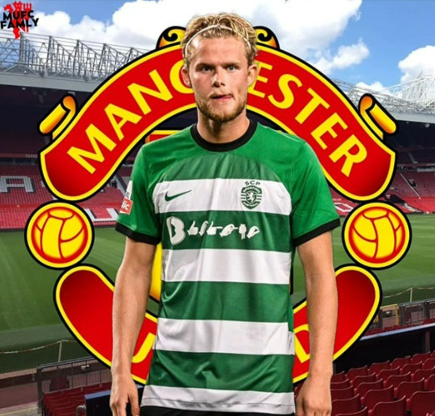 맨유 히울만 영입 검토,맨유 이적시장,히울만 이적료,맨유 미드필더 보강,아모림 감독,프리미어리그 소식