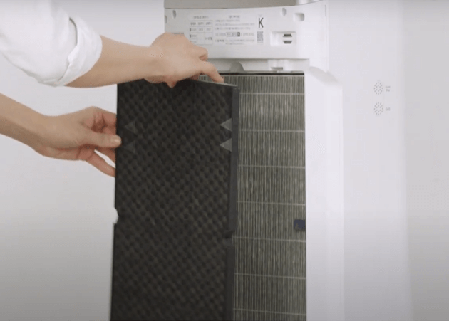 위닉스 공기청정기 집진필터분리(제로&amp;#44;마스터)