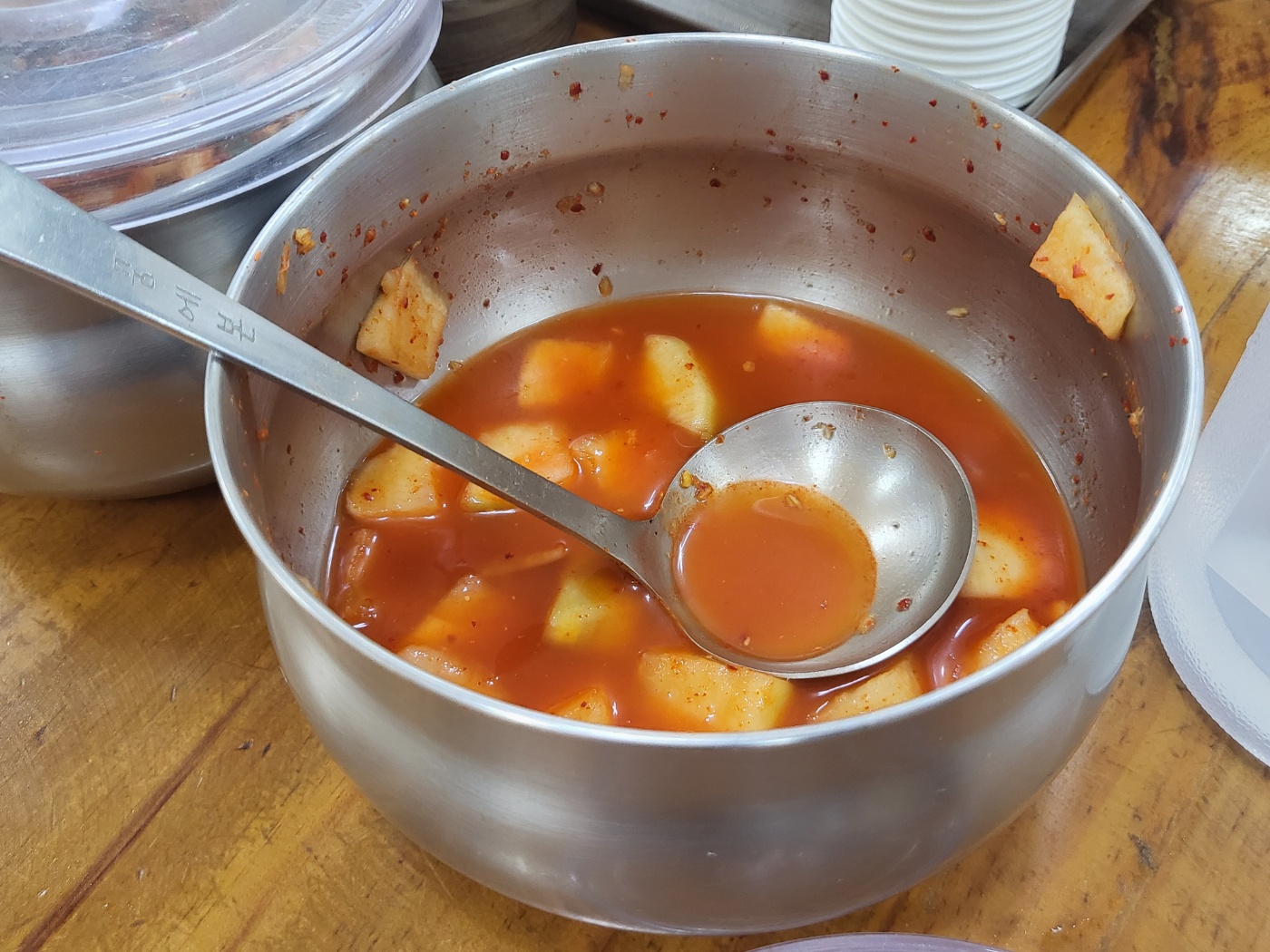 기흥 양평해장국 - 김치2