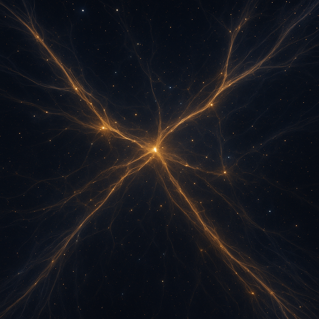 우주의 대규모 필라멘트 구조 완전 정리