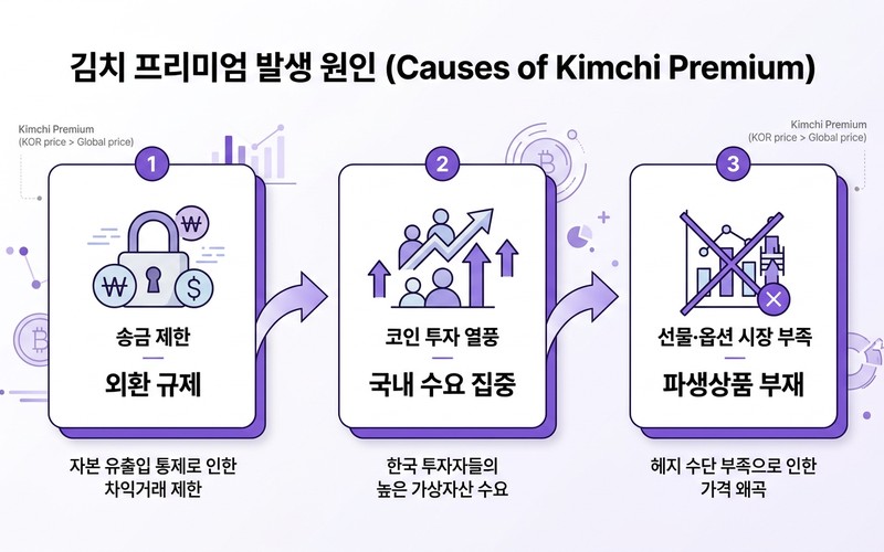 김프 , 계산법부터 투자 신호 판독 및 합법성 리스크 총정리 - 시각 자