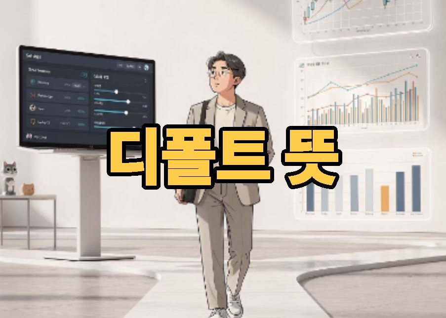 디폴트 뜻