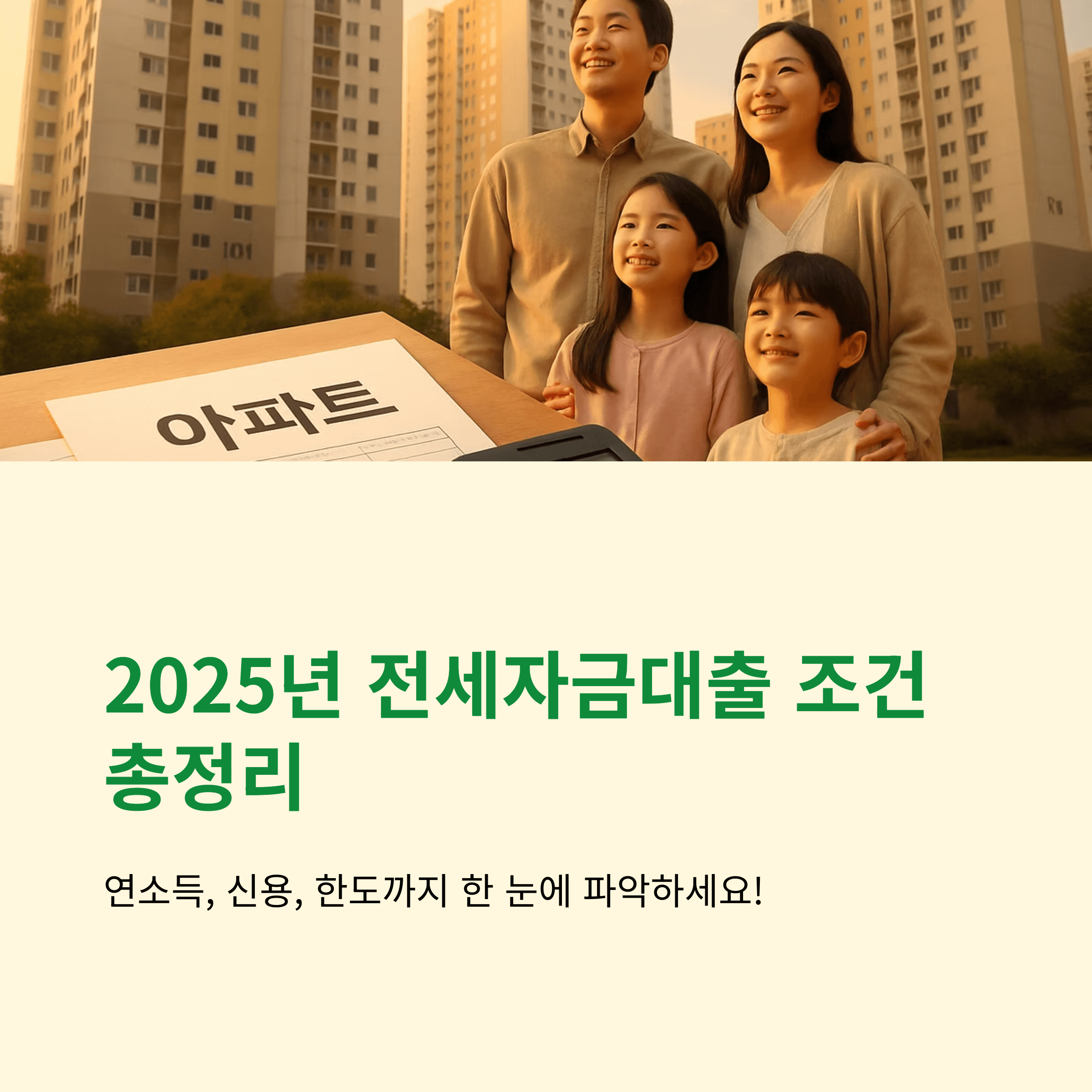 소득, 신용, 한도까지 완벽 분석