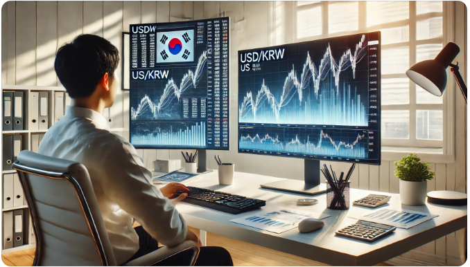 환노출형과 환헤지형 차이