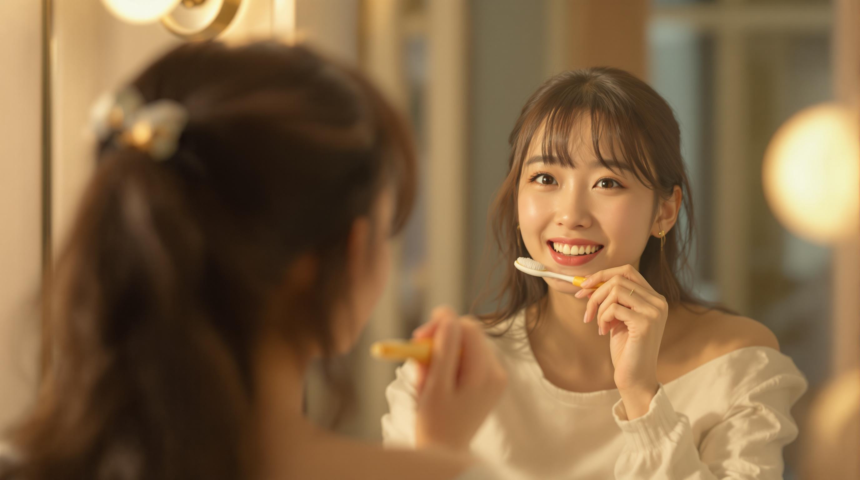 양치 후에도 사라지지 않는 하얀 얼룩, 당신의 몸이 보내는 영양소 부족 신호일까?