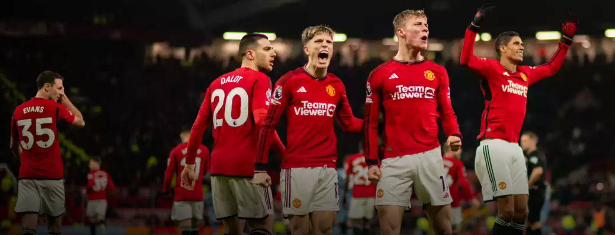 맨체스터 유나이티드 팀 사진