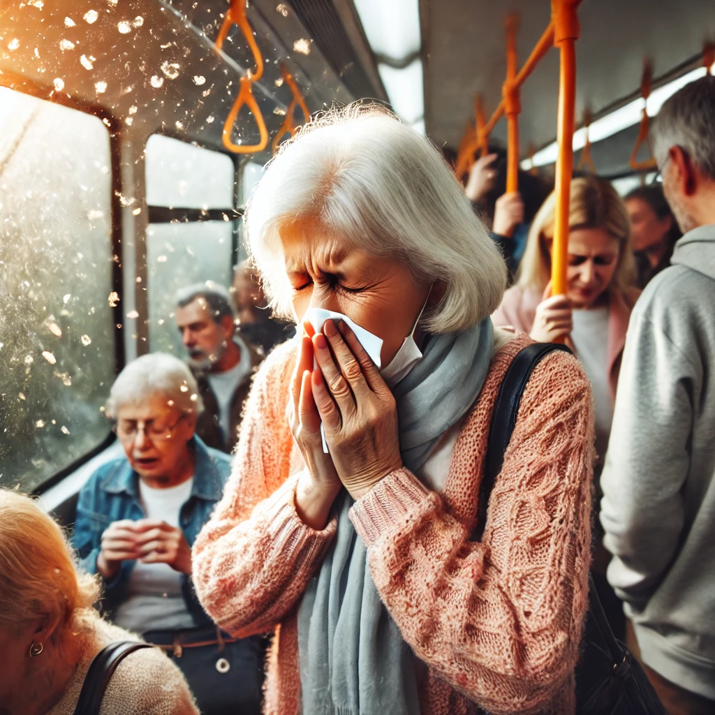 봄철 고령자 감염위험 예방법 사진