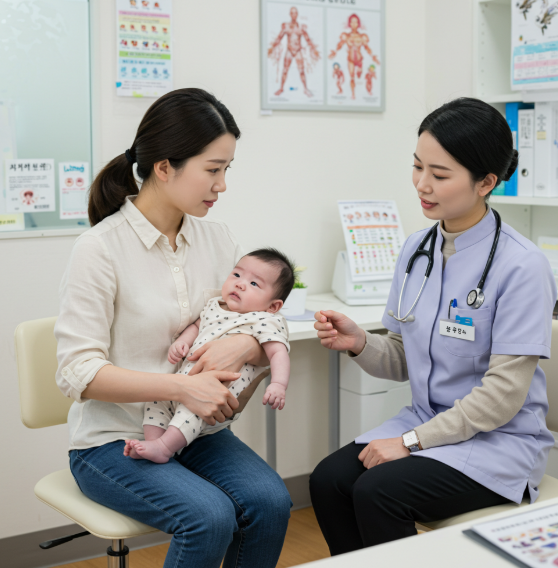 뒤집기 안 하면 병원 가야 할까요?