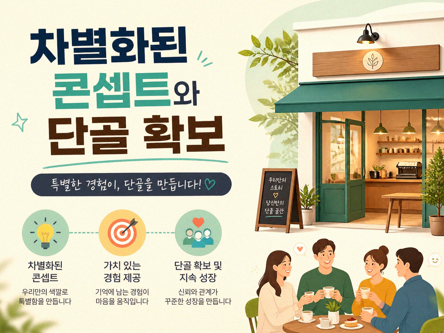 작은 동네 상권, 무엇이 그곳에서 살아남게 할까