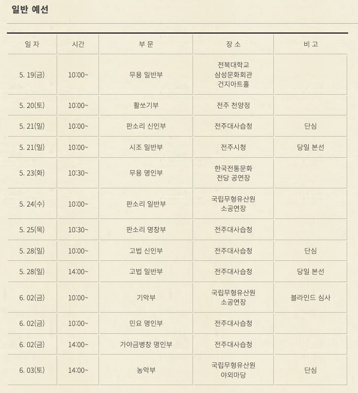 전주사습놀이