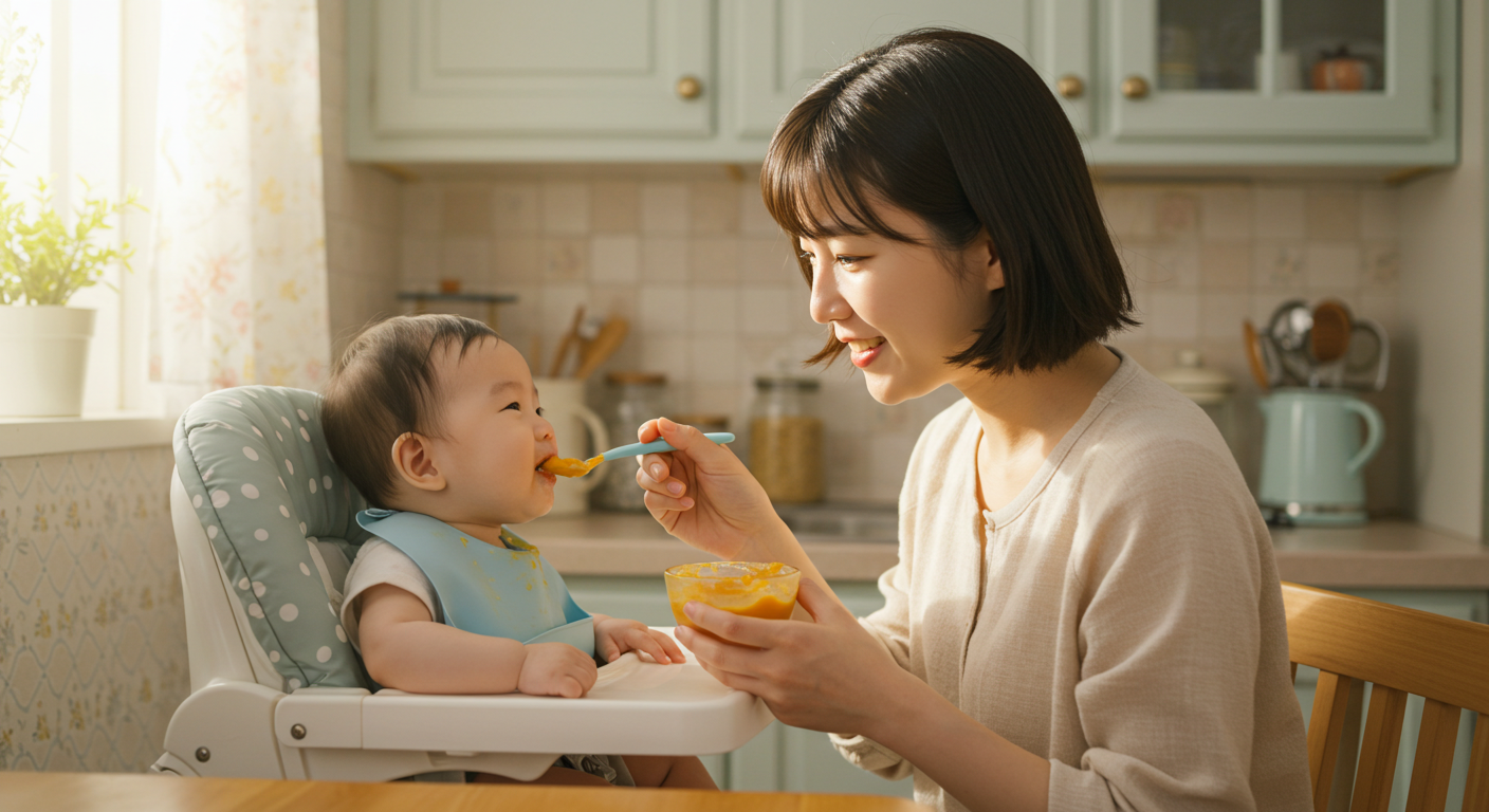 이유식 스케줄표 한눈에 보기 🍽 – 월령별로 알아보는 식단 구성!