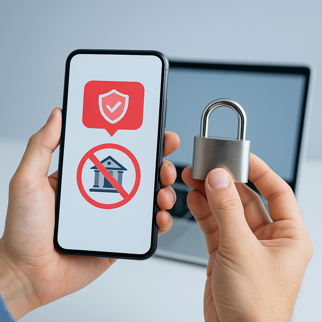 비대면 계좌개설·여신거래 안심차단