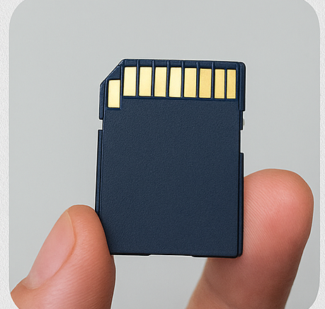 내비게이션 SD카드 사진