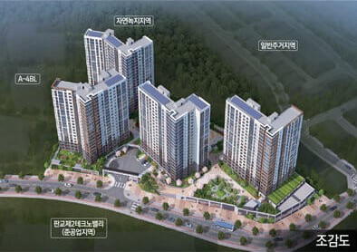 판교테크노밸리 중흥 S-클래스 조감도