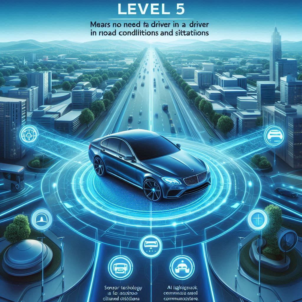 완전 자율주행(Level 5) 달성