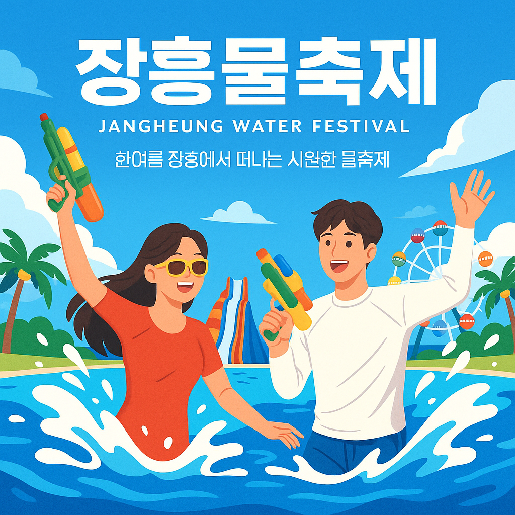 장흥 물축제 공식 홈페이지 바로가기