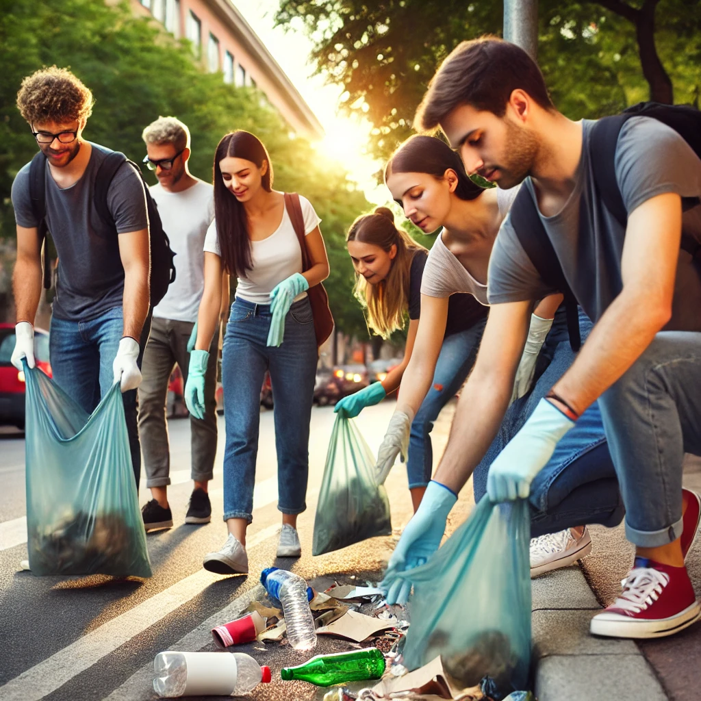 환경을 위한 제로 웨이스트 생활