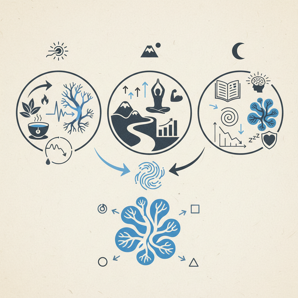 血管を守く3つの実践的介入と生理学的根拠