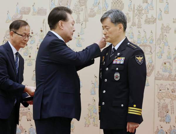 조지호 경찰청장 프로필