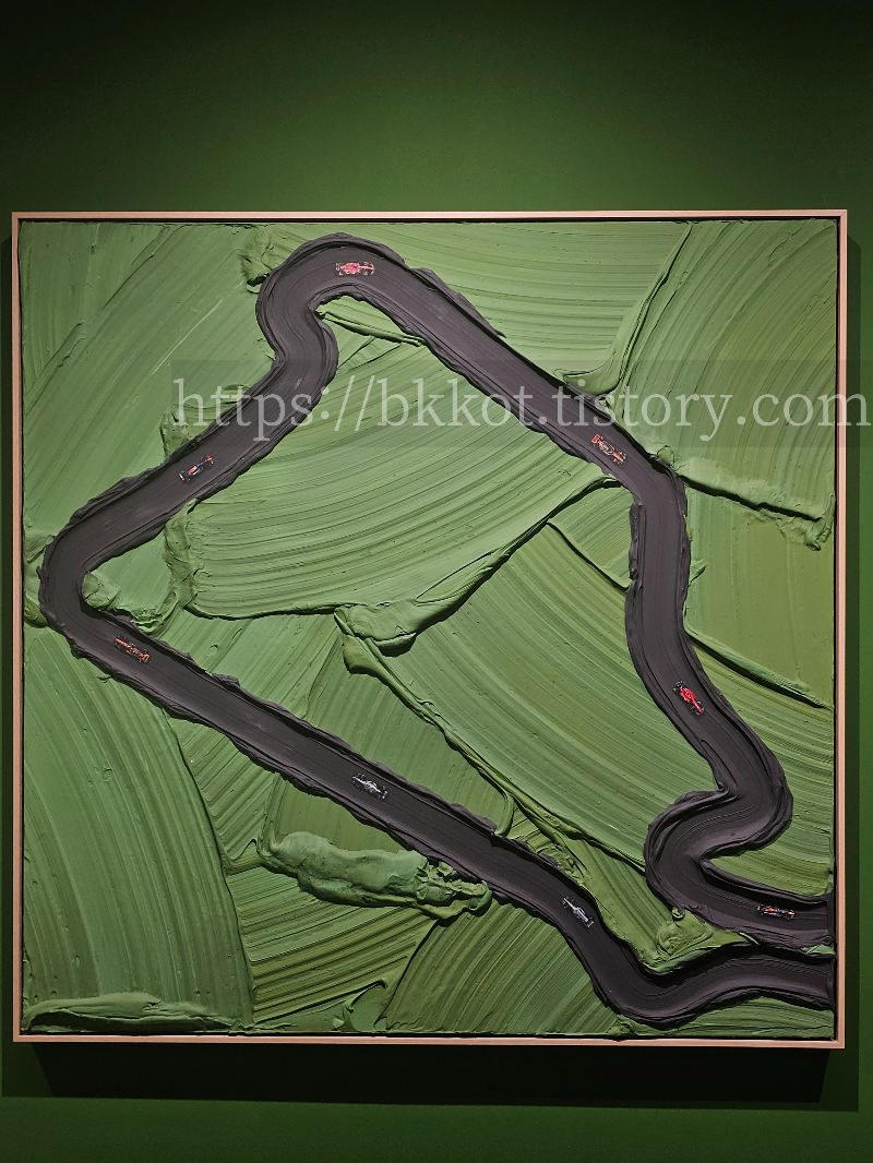 서촌 그라운드시소 ‘워너 브롱크호스트’ 전시