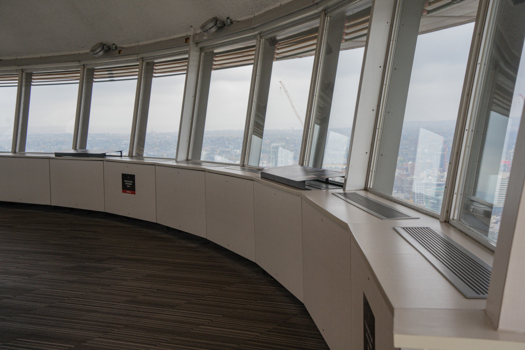 캐나다 캘거리 타워 전망대