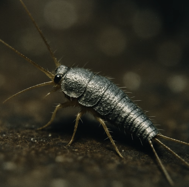 옷장 속의 은빛 유령, '좀벌레(Silverfish)'