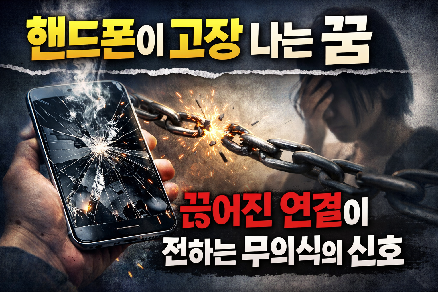 핸드폰이 고장 나는 꿈