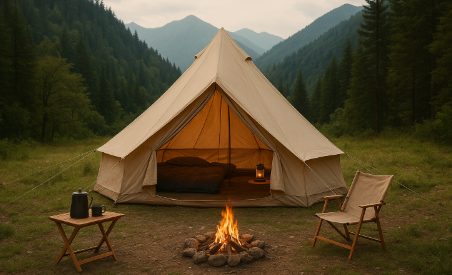 캠핑 관련 사진