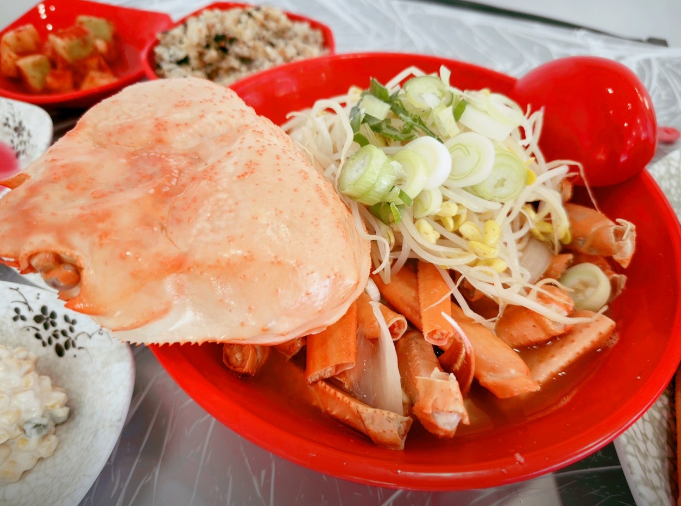 승진호 홍게 무한리필4