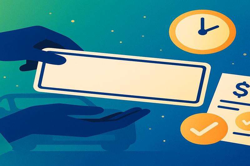 번호판 영치 후, 빠르게 처리하고 손해 줄이는 방법