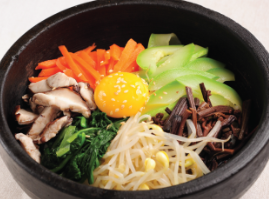 열무비빔밥