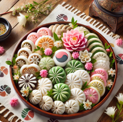 한국 떡의 종류 떡의 특징 한과종류