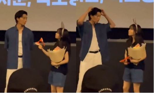 박서준 무대인사