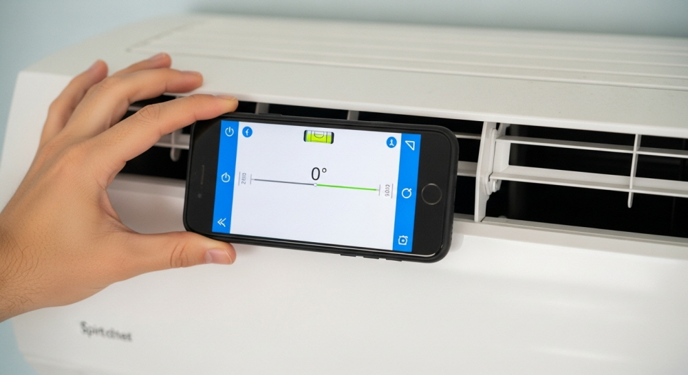 벽걸이 에어컨 물