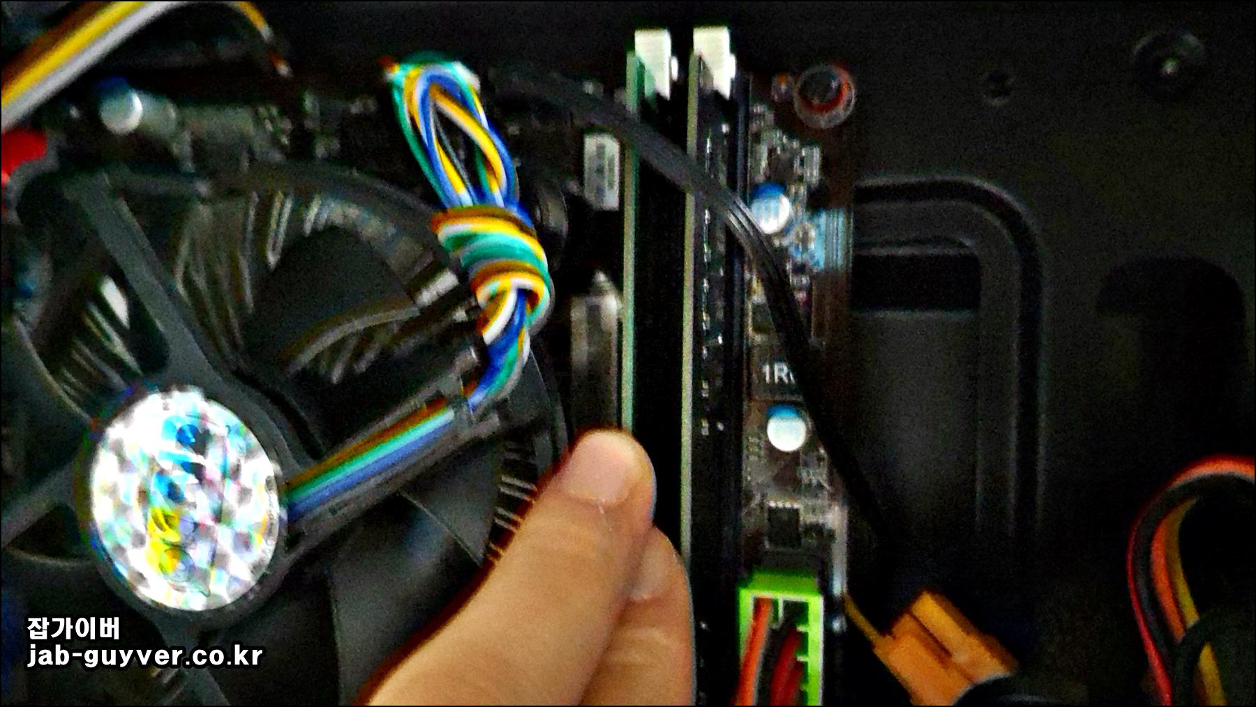 램 슬롯 변경 테스트로 불량 슬롯/모듈 구분