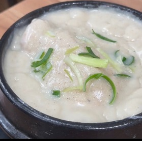 들깨삼계탕