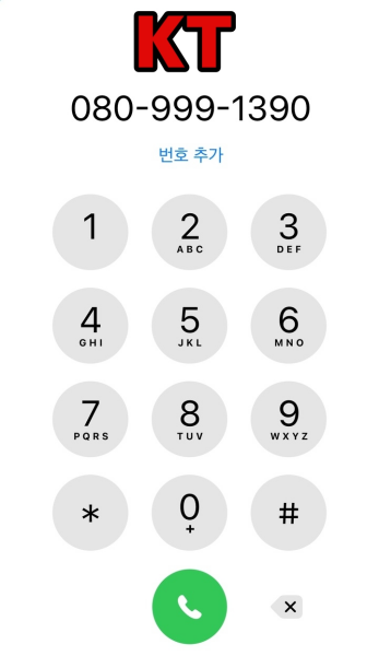 KT 통신사