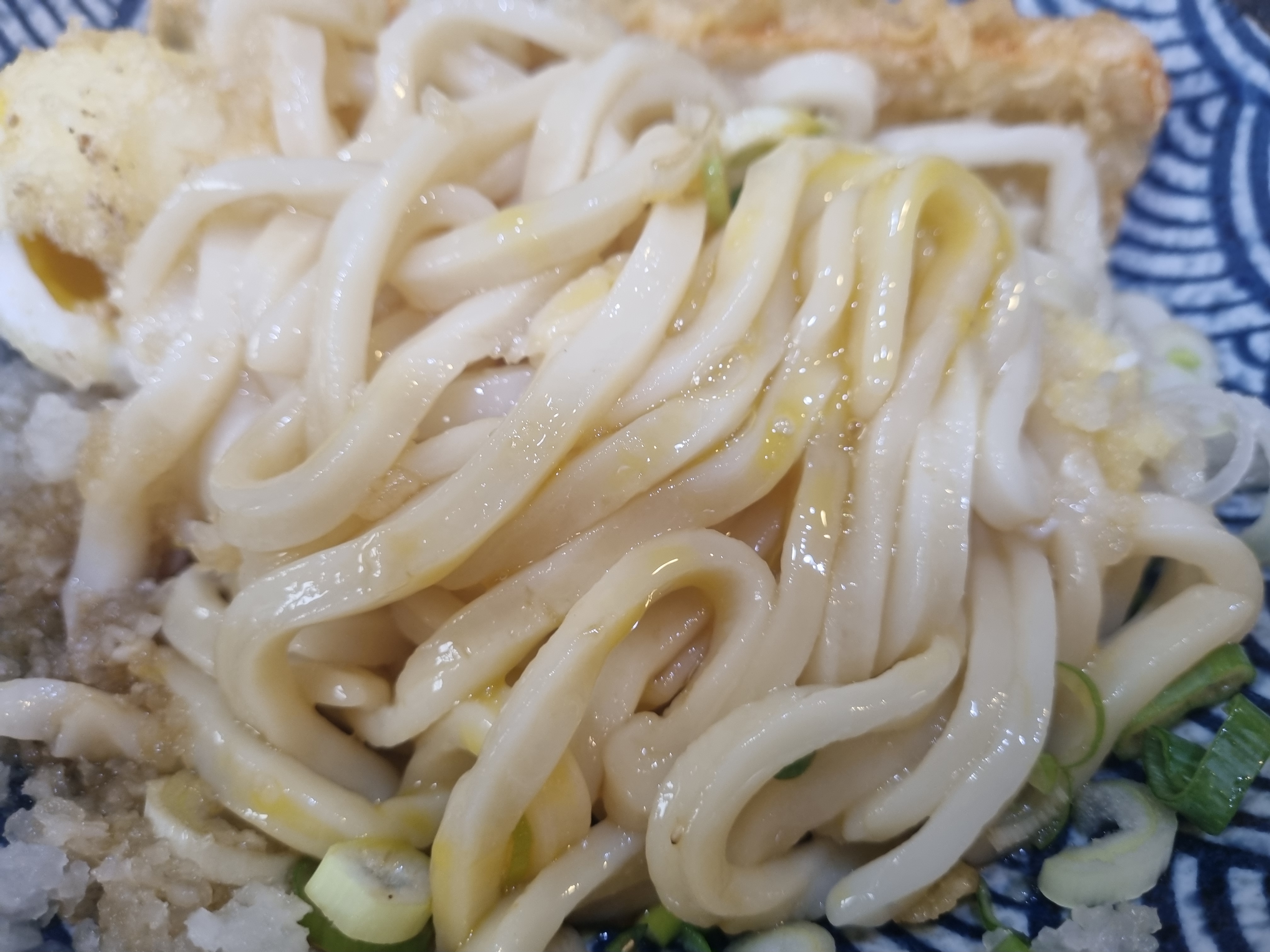 국물없는 우동 오뎅 붓카케