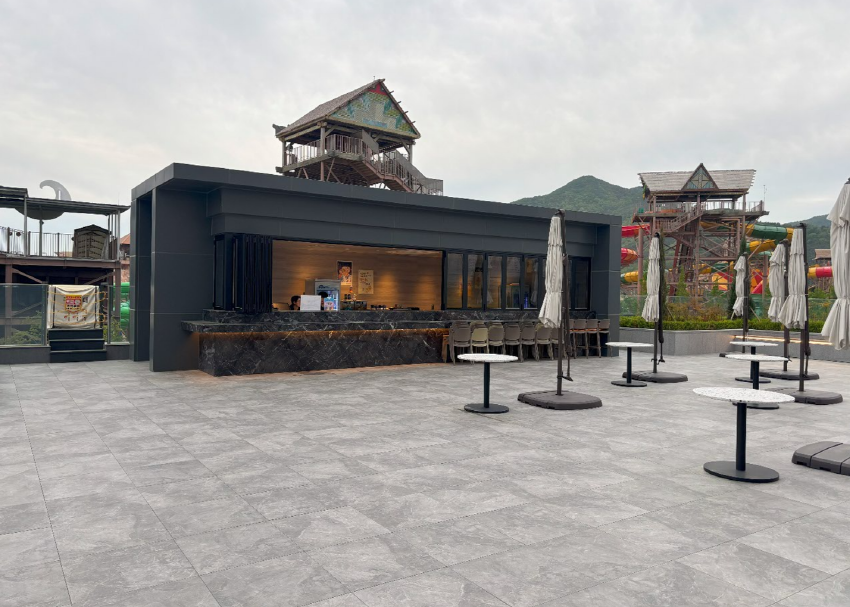 김해 롯데리조트 수영장