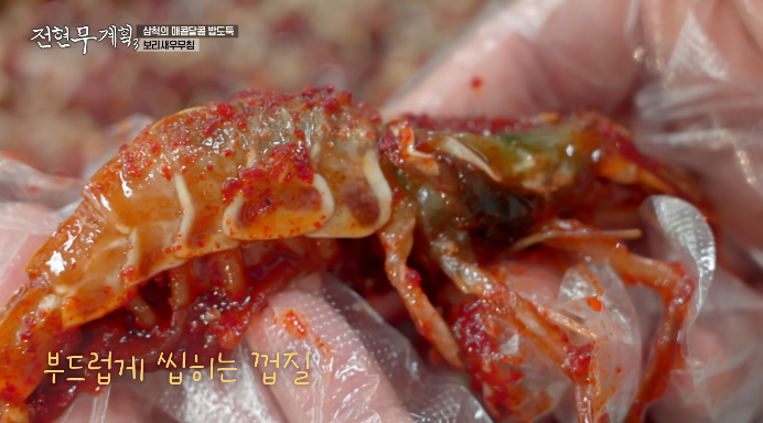보리새우