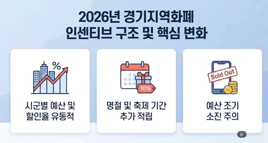 경기지역화폐 인센티브