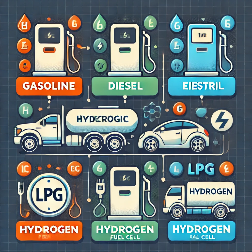 자동차 연료의 종류와 차이점