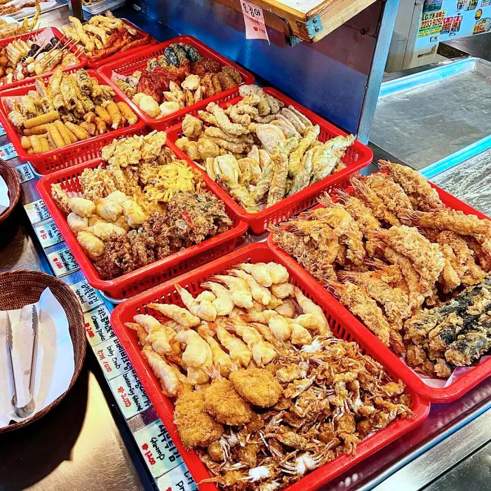 퇴근후 한끼 글로벌 퇴슐랭 공덕 전골목 족발골목 공덕시장 전 모둠전 부침개 맛집