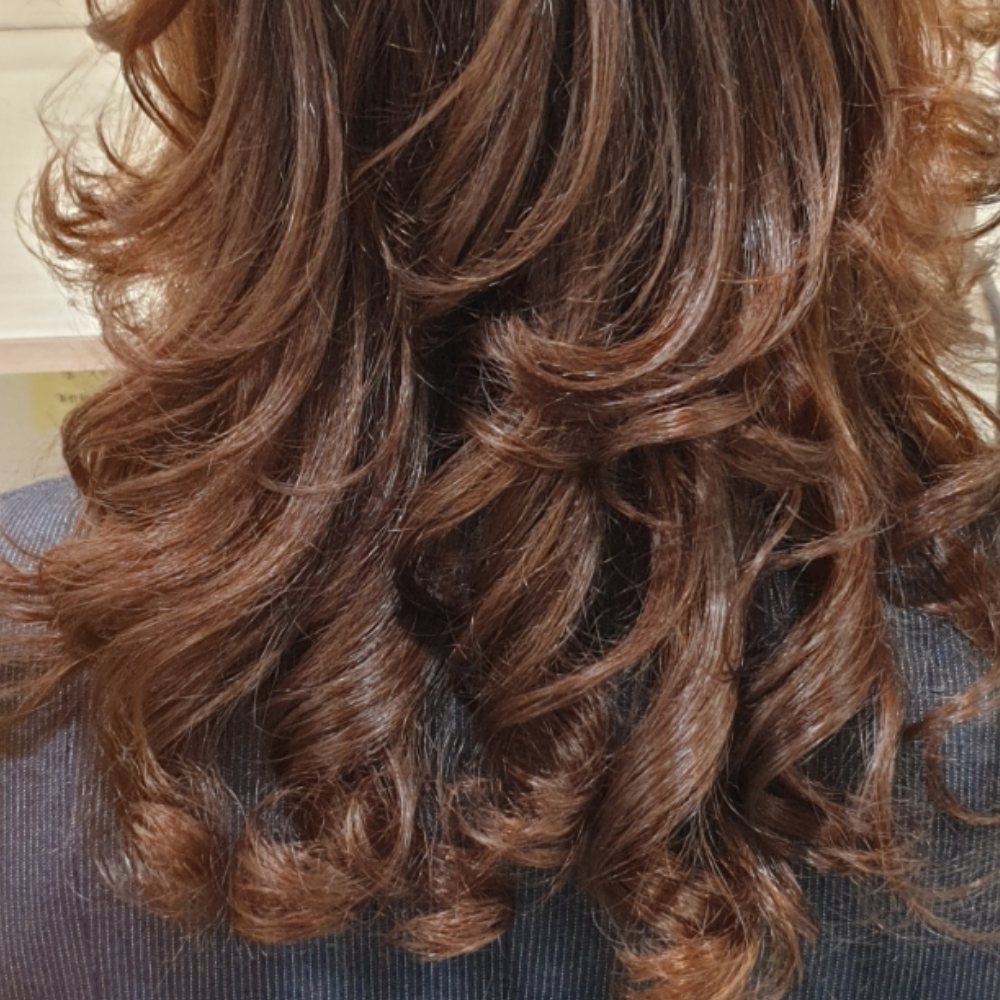 다이슨 에어랩 컴플리트롱 단발